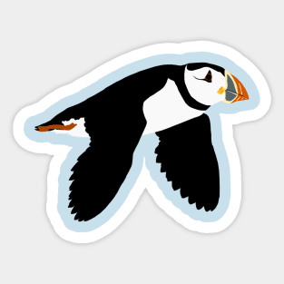 Atlantic Puffin Sticker